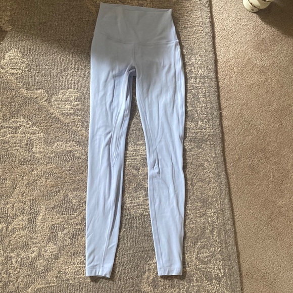 Lululemon Align high rise pant 28’ double lined - Picture 2 of 3
